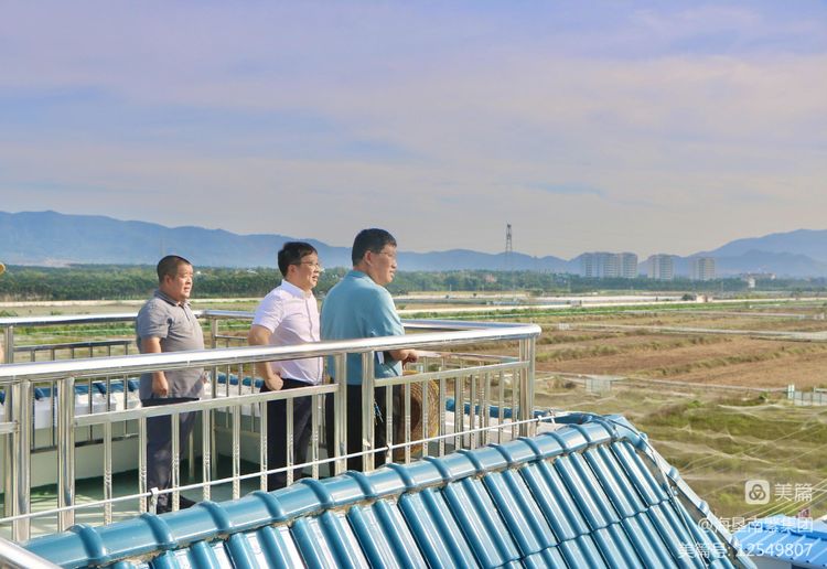 包洪文率隊(duì)到海墾南繁集團(tuán)調(diào)研